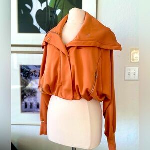 Nike Sportswear Collection Oversized Cropped Tracksuit Jacket Sz Small